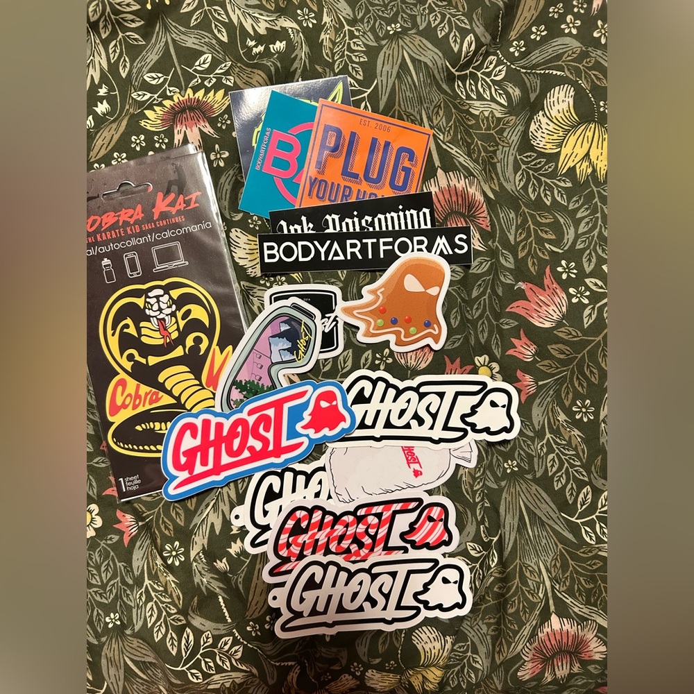 Varied Sticker Pack - Picture 5 of 6